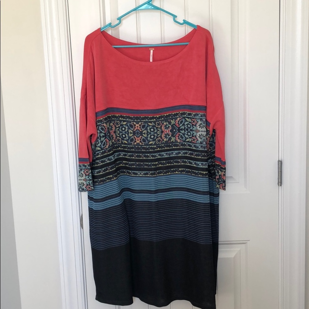 Free people print dress